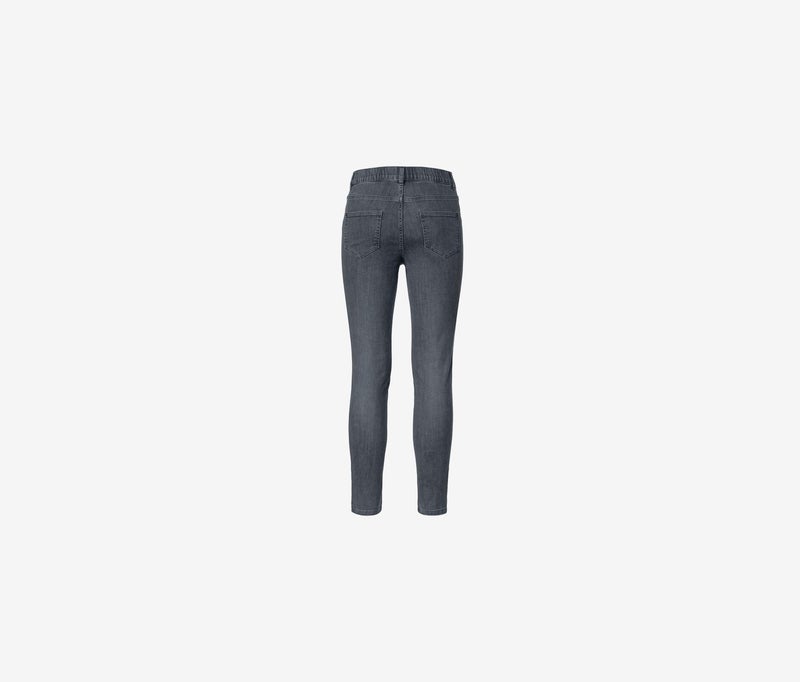 Tchibo Women Pull On Jeans, Grey - Image 3