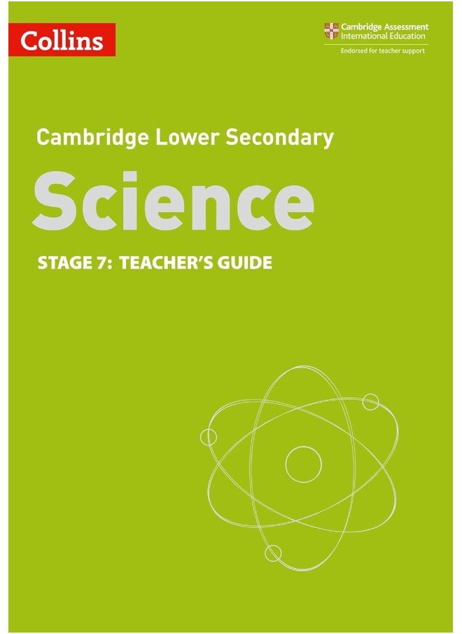 Lower Secondary Science Teacher’s Guide: Stage 7  - Image 1