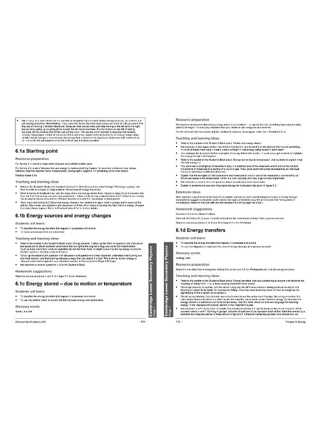 Lower Secondary Science Teacher’s Guide: Stage 7  - Image 2
