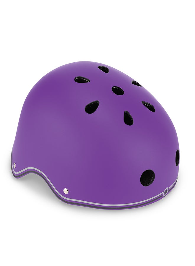 GLOBBER أضواء خوذة الأطفال من غلوبير XS/S (48-53 سم) - بنفسجي - Image 1