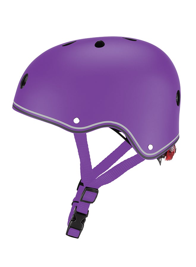 GLOBBER أضواء خوذة الأطفال من غلوبير XS/S (48-53 سم) - بنفسجي - Image 3