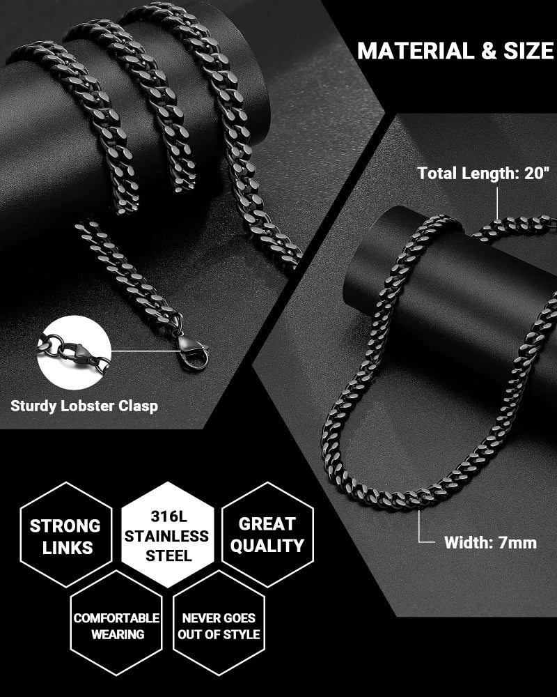 UNGENT THEM To My Son Necklace Gifts From Mom, Birthday Valentines Day Gifts for Son Teenage Teen Boys Ideas 14 16 18 21 Adult Young Men Christmas Stocking Stuffers - Image 4