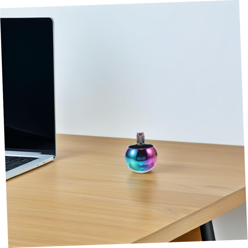Metal Gyroscope Toy Desktop Spinning Top Montessori Learning Educational Games - Image 5
