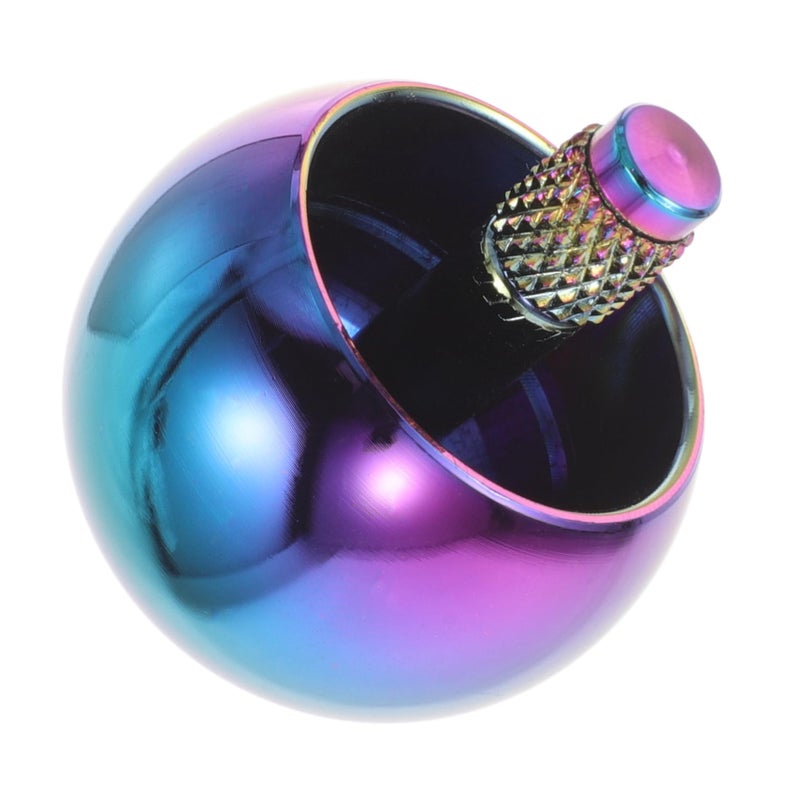 Metal Gyroscope Toy Desktop Spinning Top Montessori Learning Educational Games - Image 2
