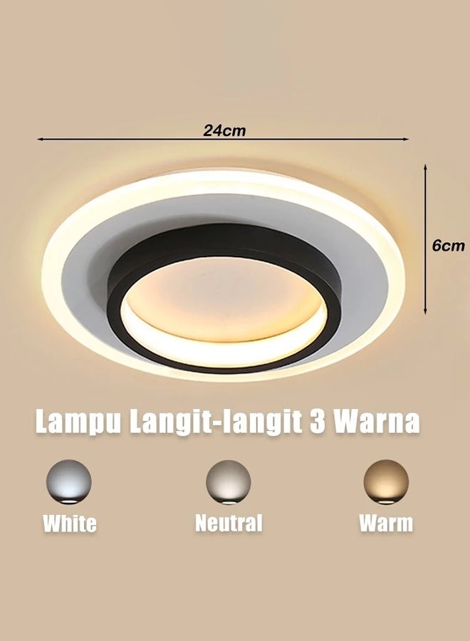 LED Ceiling Light  Pendant Light  Ceiling Light  Nordic Modern Corridor Light  Bedroom Light  Ceiling Light - Image 2