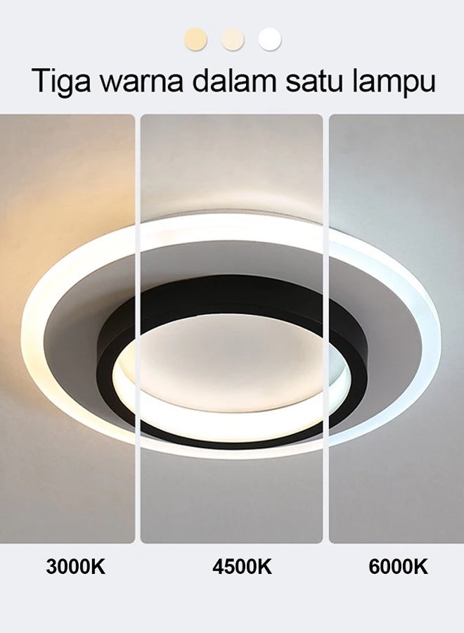 LED Ceiling Light  Pendant Light  Ceiling Light  Nordic Modern Corridor Light  Bedroom Light  Ceiling Light - Image 4