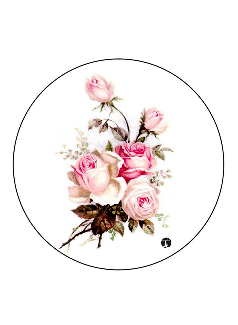 RKN Flowers Printed Mouse Pad Multicolour