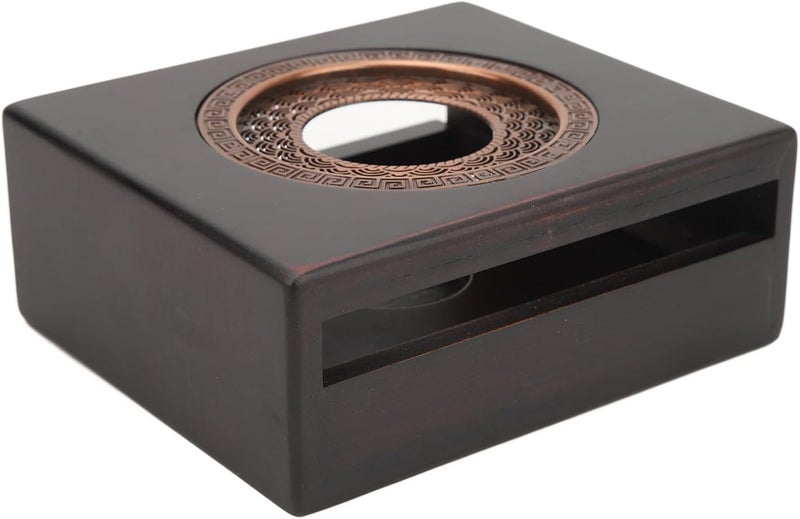 Teapot Warmer, Traditional Tea Stove Warmer, Rapid Heating Energy Saving Tea Warmer Base with Candle Heating for Chinese Teapot, Elegant Design for Tea Ceremony Acces - Image 4