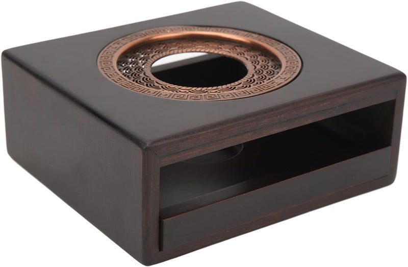 Teapot Warmer, Traditional Tea Stove Warmer, Rapid Heating Energy Saving Tea Warmer Base with Candle Heating for Chinese Teapot, Elegant Design for Tea Ceremony Acces - Image 5