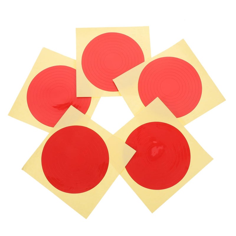 5 Sheets Pressure Gauge Stickers Reflective Decals For Easy Identification - Image 2