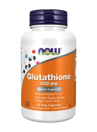 glutathione in uae Now Foods Glutathione 500 mg 60 Veg Capsules | Best Price UAE