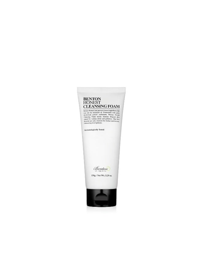 Benton Honest Cleansing Foam 150g - Image 1