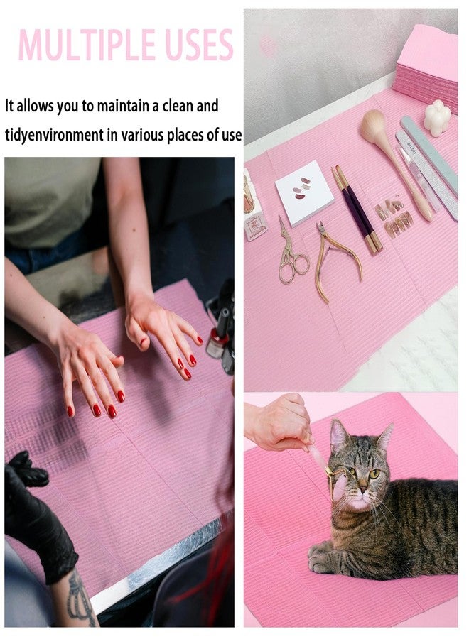 Belolvar 13" X 18" Disposable Nail Mats for Table Acrylic Nail Practice Sheet Clean Pads (13" X 18", 50, Count) - Image 5