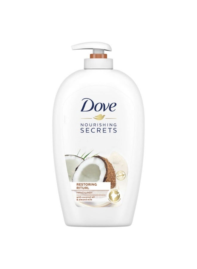 Dove Nourishing Secrets Restoring Ritual Coconut Handwash White 500ml