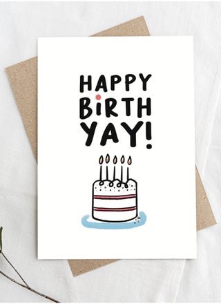 Happy Birthday Greeting Card