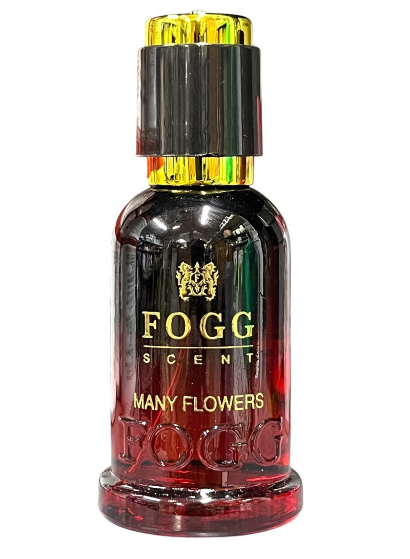 فوج عطر نسائي برائحة الزهور المتعددة 50 مل - Image 3