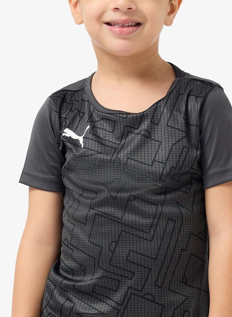 PUMA youth individualrise graphic jersey - Image 3