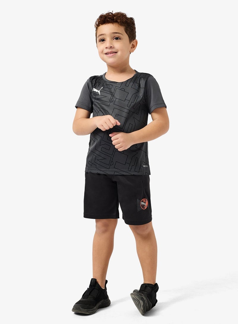 PUMA youth individualrise graphic jersey - Image 4
