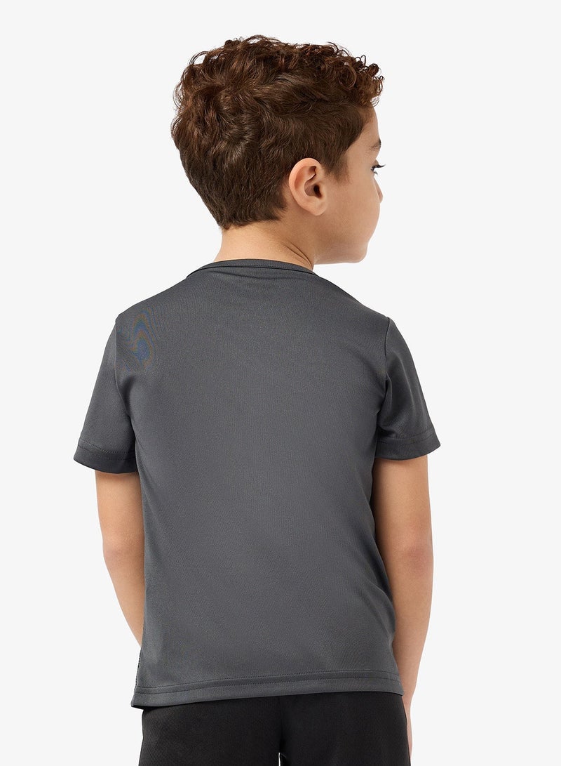 PUMA youth individualrise graphic jersey - Image 2