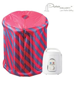 DubaiGallery Portable steam sauna mini inflatable steam generator, home mobile phone, mobile phone, personal spa sauna tent for removing and removing toxins.  - Image 1