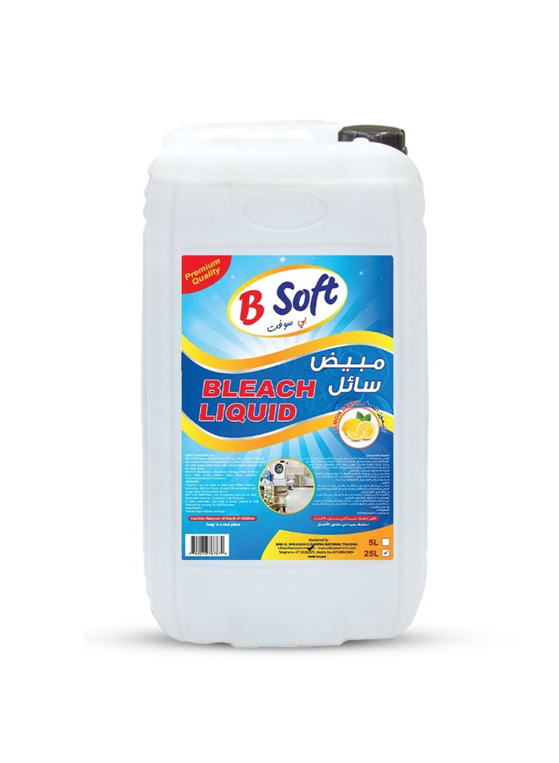 BSOFT Premium Quality Multi Purpose  Bleach Liquid , Now Available in a Convenient 25 Liter Size - Image 1