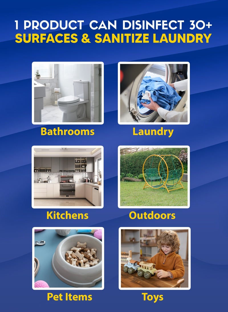 BSOFT Premium Quality Multi Purpose  Bleach Liquid , Now Available in a Convenient 25 Liter Size - Image 2