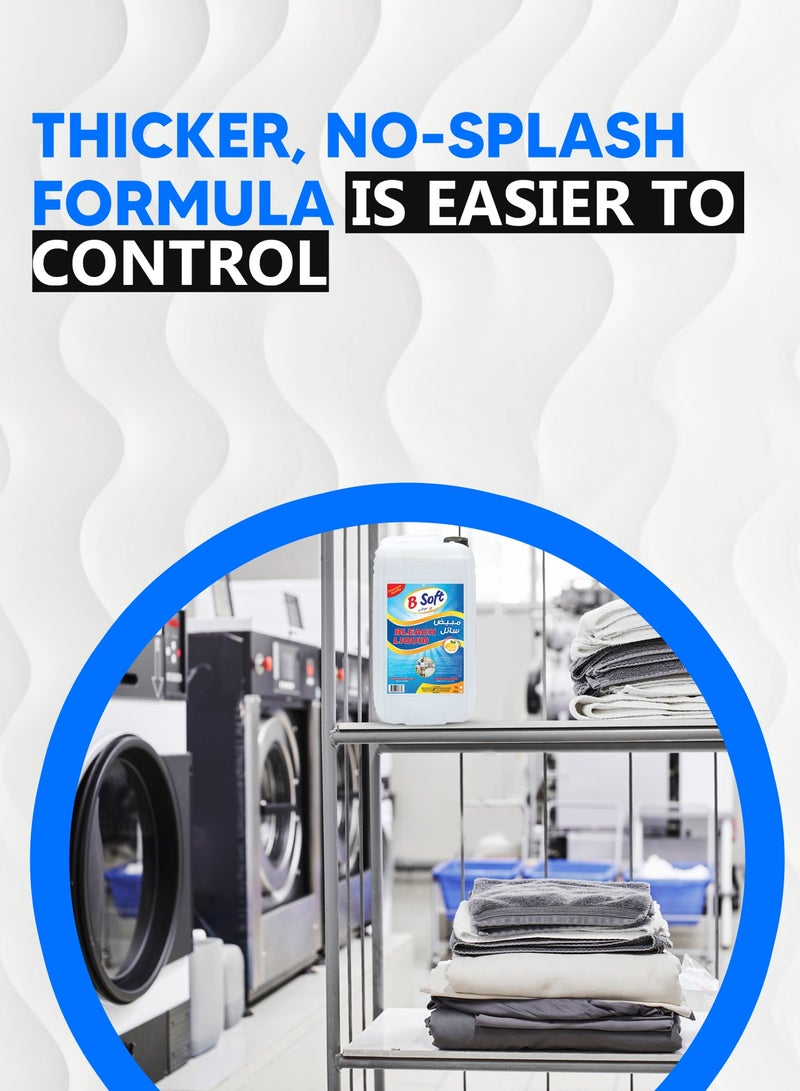 BSOFT Premium Quality Multi Purpose  Bleach Liquid , Now Available in a Convenient 25 Liter Size - Image 4