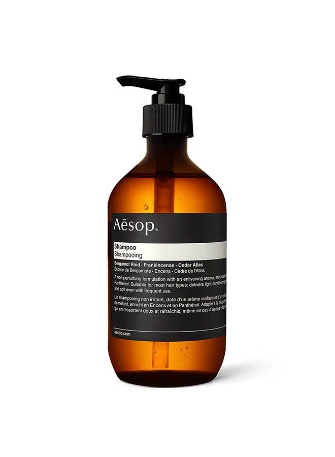 Aesop Shampoo | 500mL/16.9 oz | Paraben, Cruelty-free & Vegan Shampoo For Dry Scalp Treatment - Image 1