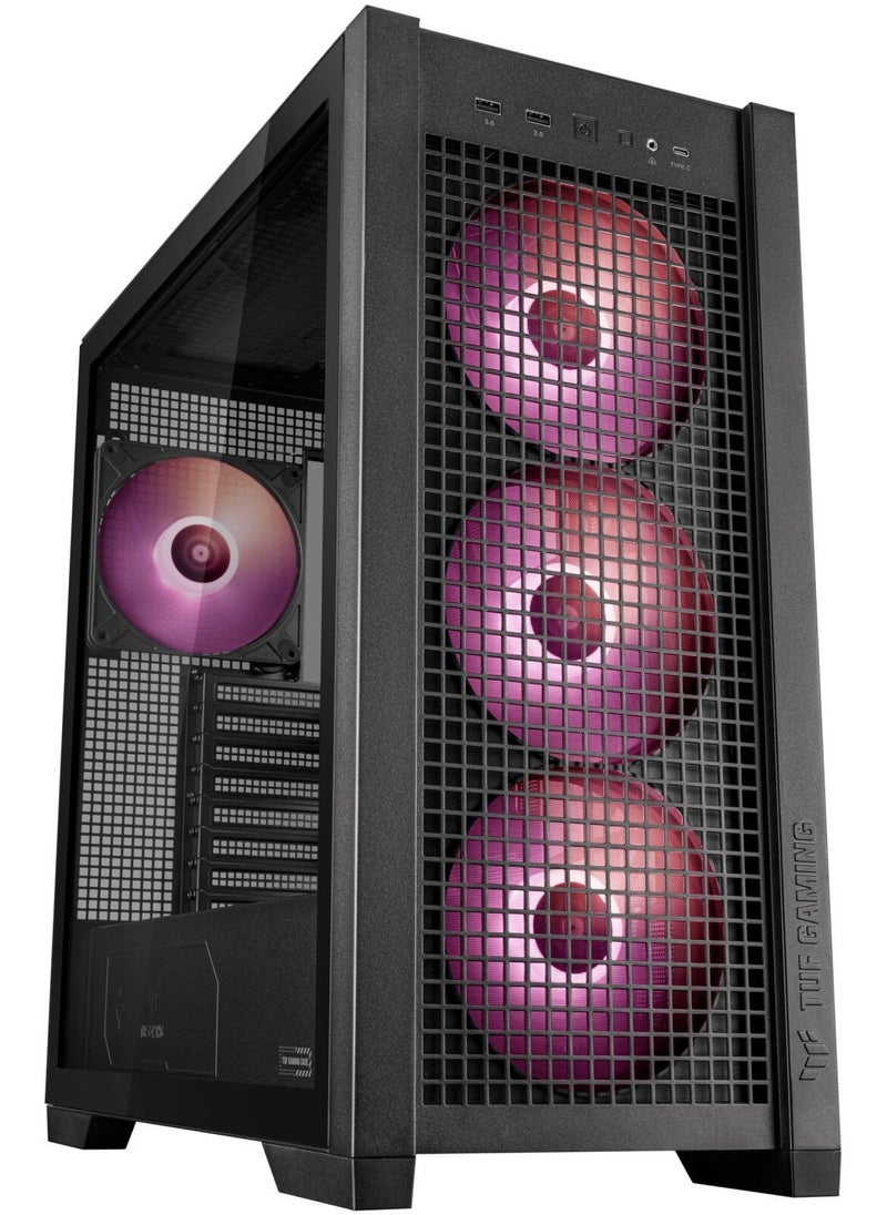 نانوتيك - كمبيوتر ألعاب Radeon Titan - معالج سطح مكتب AMD Ryzen 7 7800X3D AM5، 8 أنوية و16 خيطًا، ذاكرة وصول عشوائي DDR5 سعة 64 جيجابايت (2*32)، محرك أقراص SSD NVMe M.2 سعة 2 تيرابايت من الجيل الرابع.0*4، بطاقة رسومات AMD Radeon RX 7900 XTX سعة 24 جيجابايت GDDR6، مبرد سائل AIO بثلاث مراوح، مزود طاقة 850 وات 80 Plus Gold، نظام التشغيل Windows 11 Pro | شبكة Wi-Fi - Image 1