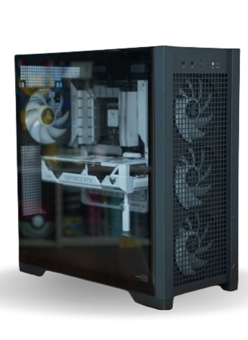 نانوتيك - كمبيوتر ألعاب Radeon Titan - معالج سطح مكتب AMD Ryzen 7 7800X3D AM5، 8 أنوية و16 خيطًا، ذاكرة وصول عشوائي DDR5 سعة 64 جيجابايت (2*32)، محرك أقراص SSD NVMe M.2 سعة 2 تيرابايت من الجيل الرابع.0*4، بطاقة رسومات AMD Radeon RX 7900 XTX سعة 24 جيجابايت GDDR6، مبرد سائل AIO بثلاث مراوح، مزود طاقة 850 وات 80 Plus Gold، نظام التشغيل Windows 11 Pro | شبكة Wi-Fi - Image 1