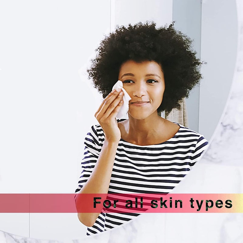 Body Prescriptions Body Prescription Makeup Cleansing Wipes - Gentle and Effective Face Wipes, 50 Count (Pack of 2), Retinol - Image 4