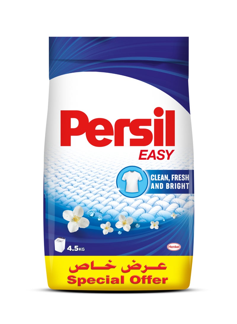 Persil Simply High Foam Detergent Powder Super Big Saver 4.5kg
