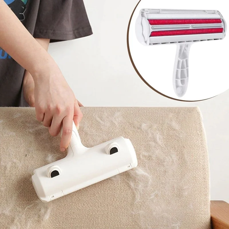 5 دي ام Cat Dog Carpet Bed Hair Dust Fluff Collector Cleaner with Ear Model Chamber