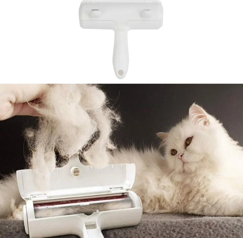 5 دي ام Cat Dog Carpet Bed Hair Dust Fluff Collector Cleaner with Ear Model Chamber