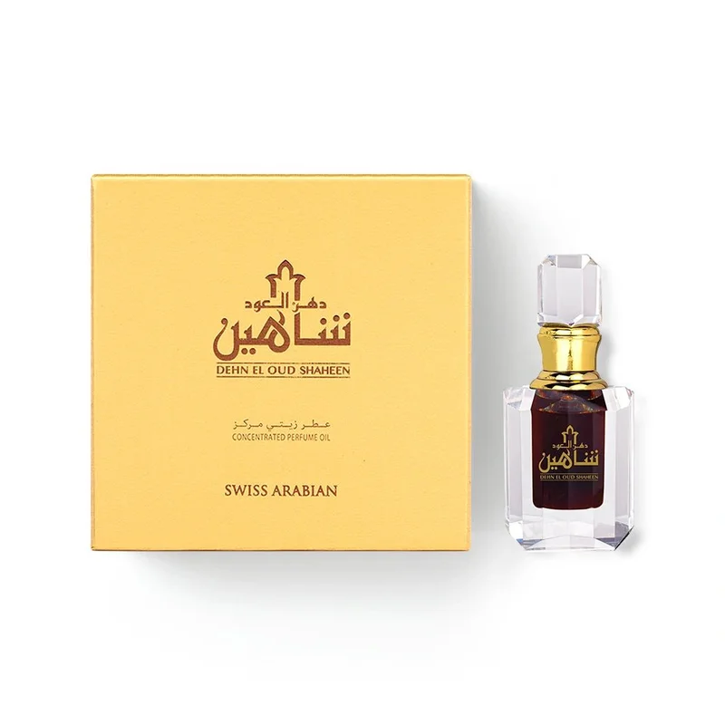 Swiss Arabian Perfumes Dehn El Oud Shaheen Perfume Oil 6ml