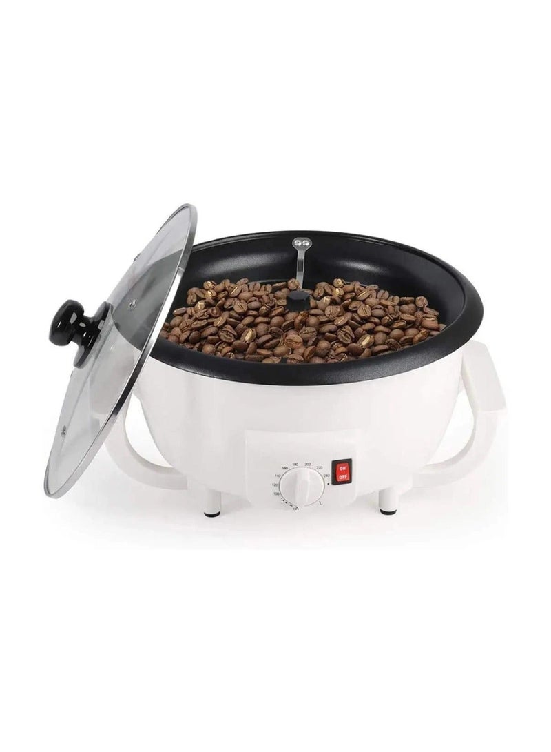 Denx DX3422 Coffee Roaster & Popcorn Maker – 2L Capacity with Adjustable Temperature – 2-in-1 Efficient and Stylish Design - Image 3