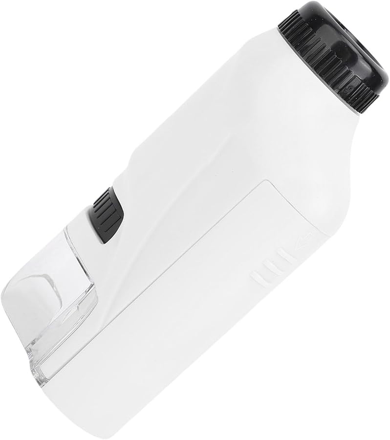 Kids Handheld Microscope Portable Scientific Experiment Tool with Adjustable LED Light - Image 4