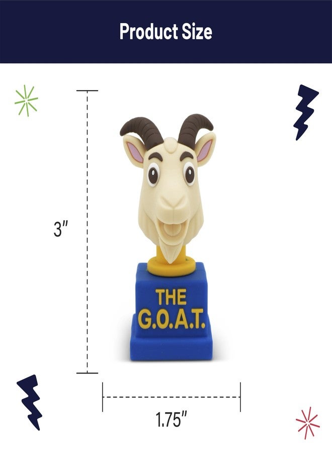GOOFBALLS Mini Trophy – Hilarious Gag Gift Award for Office, Parties, Birthdays & White Elephant – Small Novelty Prize for Friends & Coworkers - The Goat - Image 2