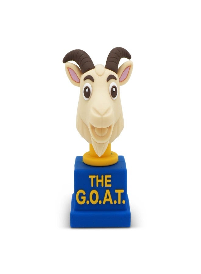 GOOFBALLS Mini Trophy – Hilarious Gag Gift Award for Office, Parties, Birthdays & White Elephant – Small Novelty Prize for Friends & Coworkers - The Goat - Image 1