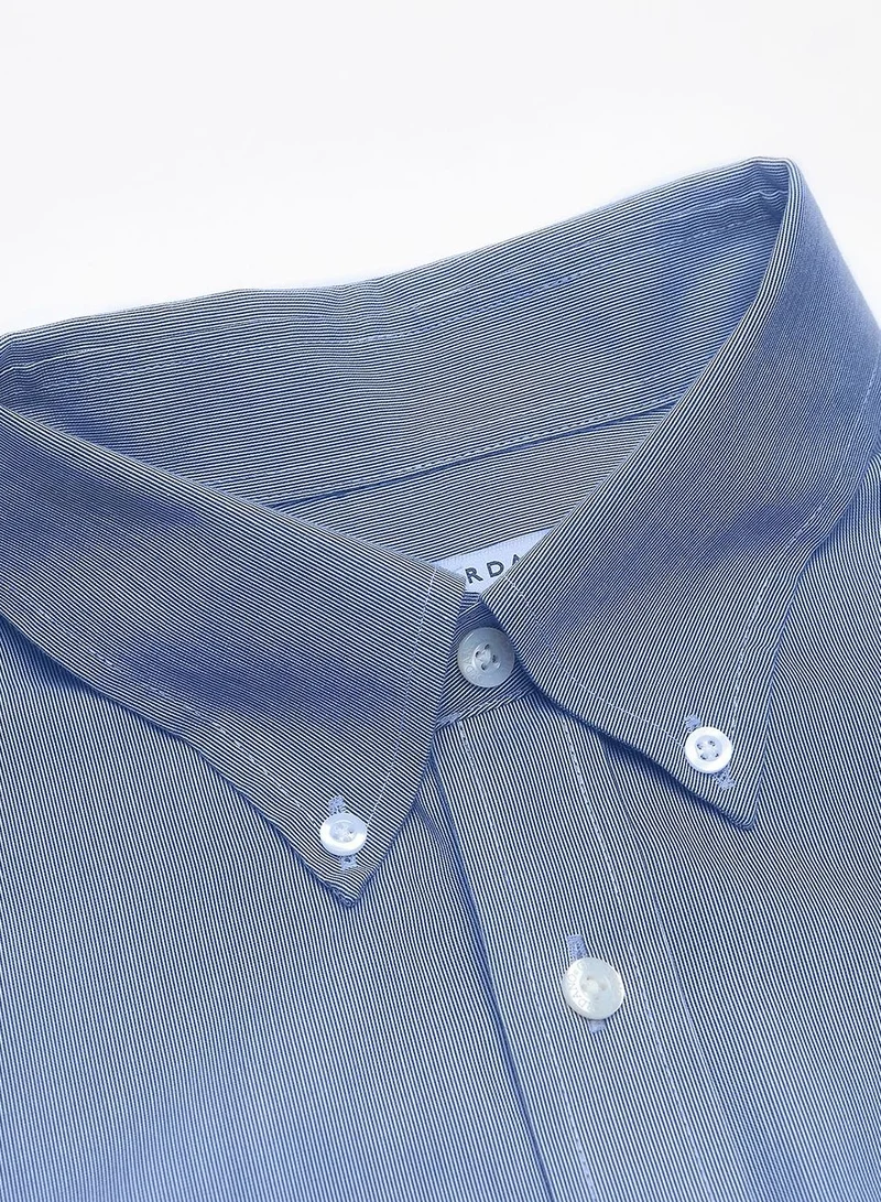 GIORDANO  Men’s Cotton Oxford Wrinkle Free Long-Sleeve Shirt for Men | Best Price UAE