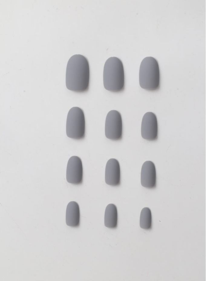 Farah22 24-Piece False Nails Matte - Image 2