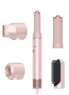 Perfii 5 in 1 Multi-Styler High Speed Hair Dryer Airwrap Curler Hot Air Brush with 600 Millions Ions for Smooth Frizz Free Hair Airflow Control Hot/Cold Hair Styling Low Noise and Lightweight  - Image 1