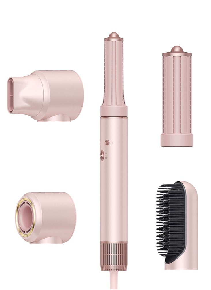 Perfii 5 in 1 Multi-Styler High Speed Hair Dryer Airwrap Curler Hot Air Brush with 600 Millions Ions for Smooth Frizz Free Hair Airflow Control Hot/Cold Hair Styling Low Noise and Lightweight  - Image 1