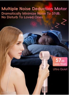 Perfii 5 in 1 Multi-Styler High Speed Hair Dryer Airwrap Curler Hot Air Brush with 600 Millions Ions for Smooth Frizz Free Hair Airflow Control Hot/Cold Hair Styling Low Noise and Lightweight  - Image 5