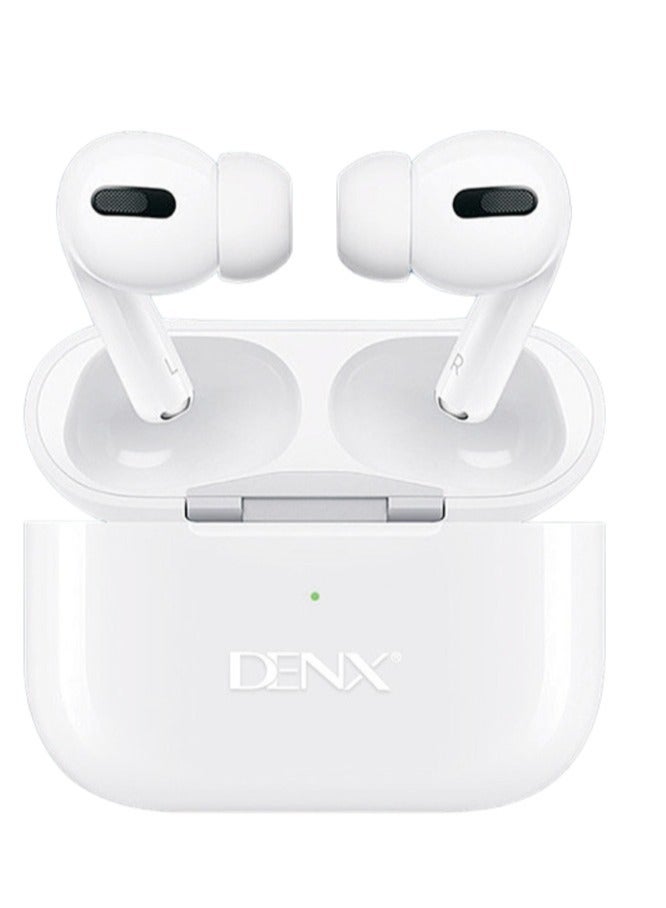 Denx DX648 Wireless Bluetooth Earbuds – Touch Control, HD Sound, Extended Battery Life, Sweatproof for Sports and Daily Use - Image 3