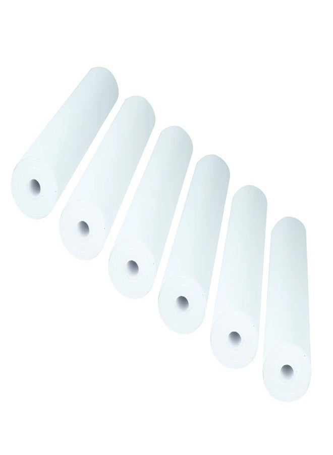 NYEAR A4 Thermal Paper 6 Rolls(210mm/8.27"width/7.6m long,Φ1.18") for portable printer,Quick-dry thicker brighter and the font is clearer to make the printing quality better,1 roll-27 Sheets/Roll - Image 4