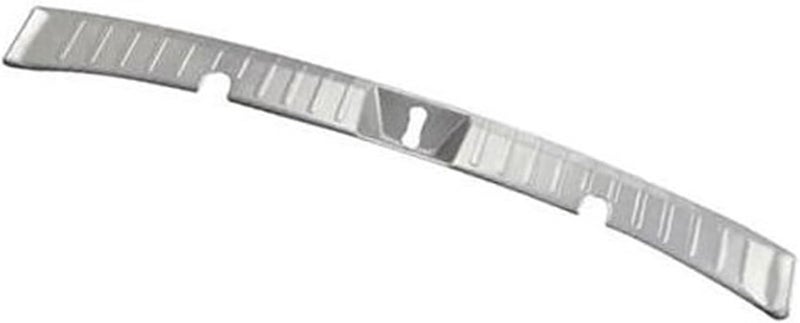 MKVAXR Car Rear Door Trunk Fender Protector Sill Pad Cover for Subaru XV Crosstrek 2013-2017 - BLACK Inside Silver - Image 1