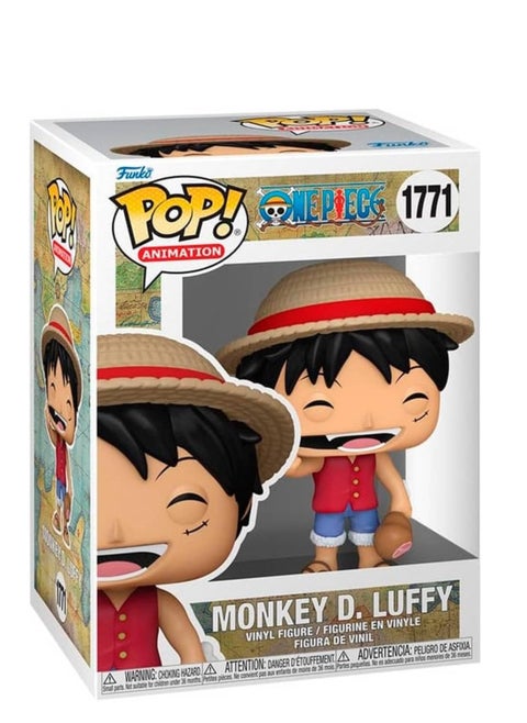 Funko POP Animation Monkey D. Luffy One Piece