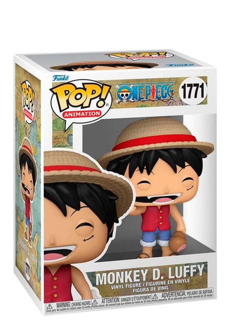 Funko Funko POP Animation Monkey D. Luffy One Piece  - Image 1