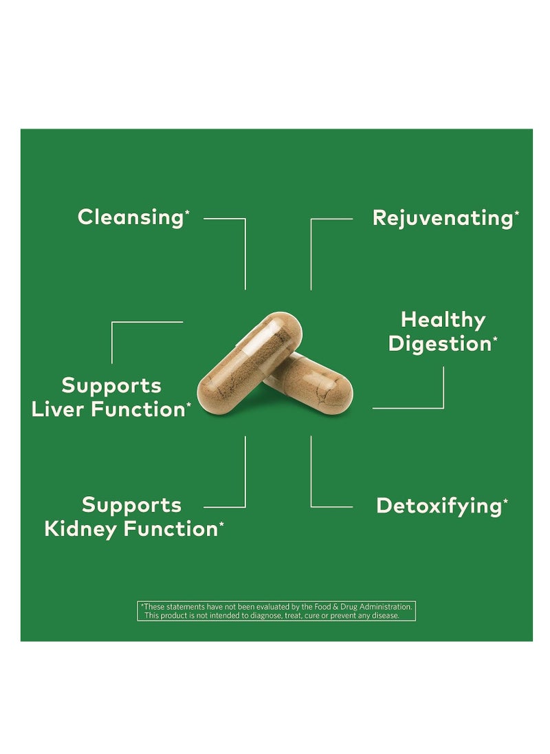 Organic India Organic India Liver Kidney Detoxify And Rejuvenate Herbal Supplement 90 Veg Caps  - Image 2